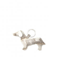 Dachshund Key Ring